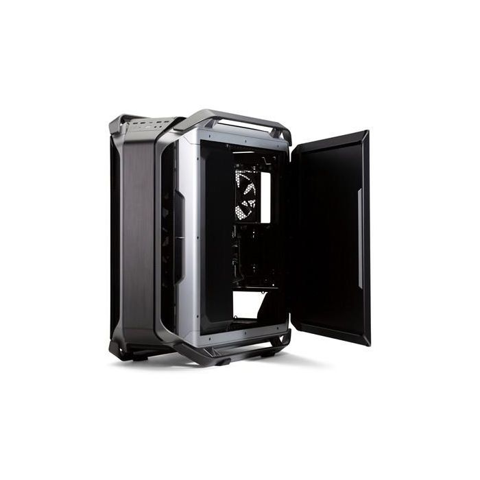 Cooler Master Cosmos C700M Full Tower Negro, Gris, Plata - MCC-C700M-MG5N-S00 - Acero, Vidrio Templado, Soporte para Tarjetas Gráficas Hasta 49 cm, Ventiladores Incluidos 14 Cooler Master Cosmos C700M Full Tower Negro, Gris, Plata - MCC-C700M-MG5N-S00 - Acero, Vidrio Templado, Soporte para Tarjetas Gráficas Hasta 49 cm, Ventiladores Incluidos 14
