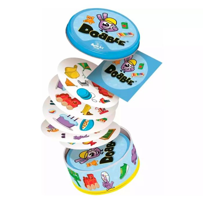 Asmodee Dobble Kids DOKI01ES Juego de Cartas para Niños +3 Años Español 1