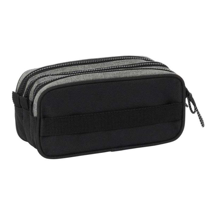 Portatodo Triple Eckō Unltd. Rhino Negro Gris 21,5 x 10 x 8 cm 1 Portatodo Triple Eckō Unltd. Rhino Negro Gris 21,5 x 10 x 8 cm 1