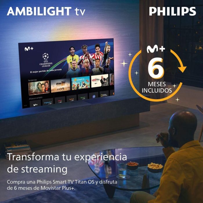 Smart TV Philips 43PUS7810/12 43" 4K Ultra HD LED HDR QLED 22