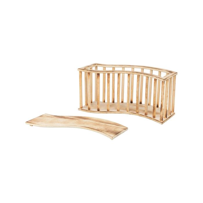 Comedero para Mascotas Trixie Marrón Madera 37 x 19 x 13 cm 2 Comedero para Mascotas Trixie Marrón Madera 37 x 19 x 13 cm 2