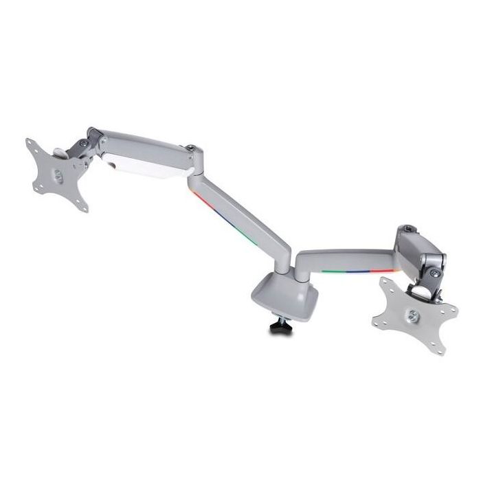 Kensington SmartFit Brazo para Monitor 13-32" con 2 pantallas, 6 articulaciones, máx. 9kg, Gris 10