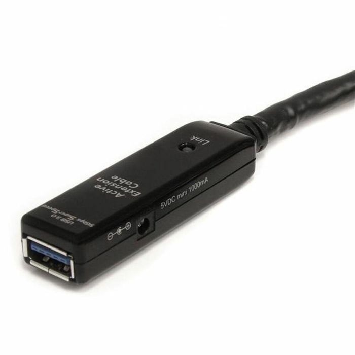 Cable USB Startech USB3AAEXT3M USB A Negro 2