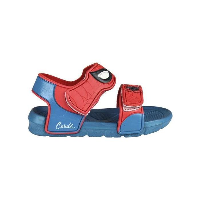 Cerdá Sandalias de Playa para Niños de Spiderman, Talla de Calzado 30-31, Color Rojo 1 Cerdá Sandalias de Playa para Niños de Spiderman, Talla de Calzado 30-31, Color Rojo 1