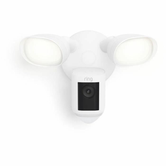 Ring RIN0840268944421 Cámara de vigilancia enchufable Spotlight Pro Negra UE 5