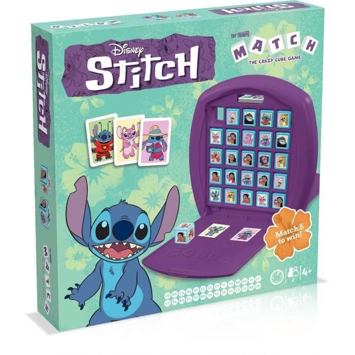 MATCH STITCH - Juego de mesa - MOVIMIENTOS GANADORES