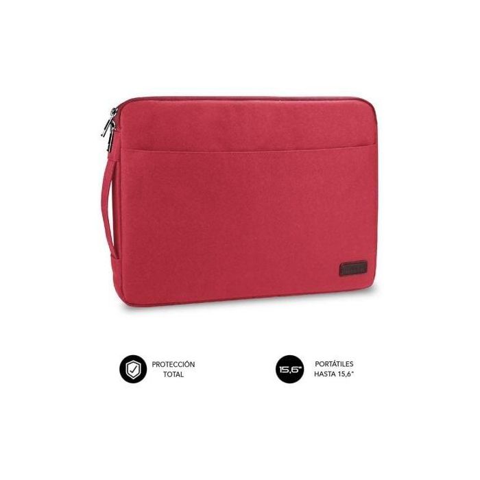SUBBLIM Maletin Urban Laptop Sleeve 15,6" Red SUBBLIM Maletin Urban Laptop Sleeve 15,6" Red