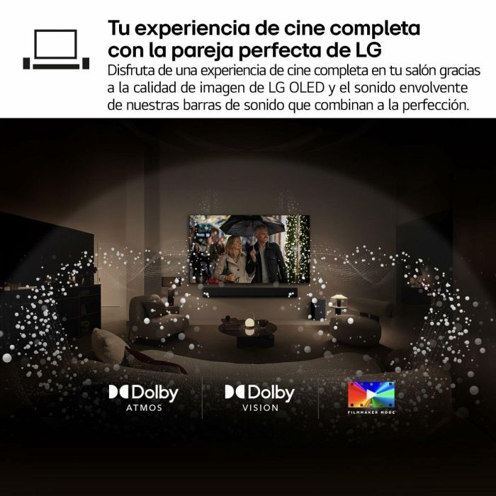 Smart TV LG OLED65G54LW.AEU 4K Ultra HD 65" HDR OLED 5 Smart TV LG OLED65G54LW.AEU 4K Ultra HD 65" HDR OLED 5