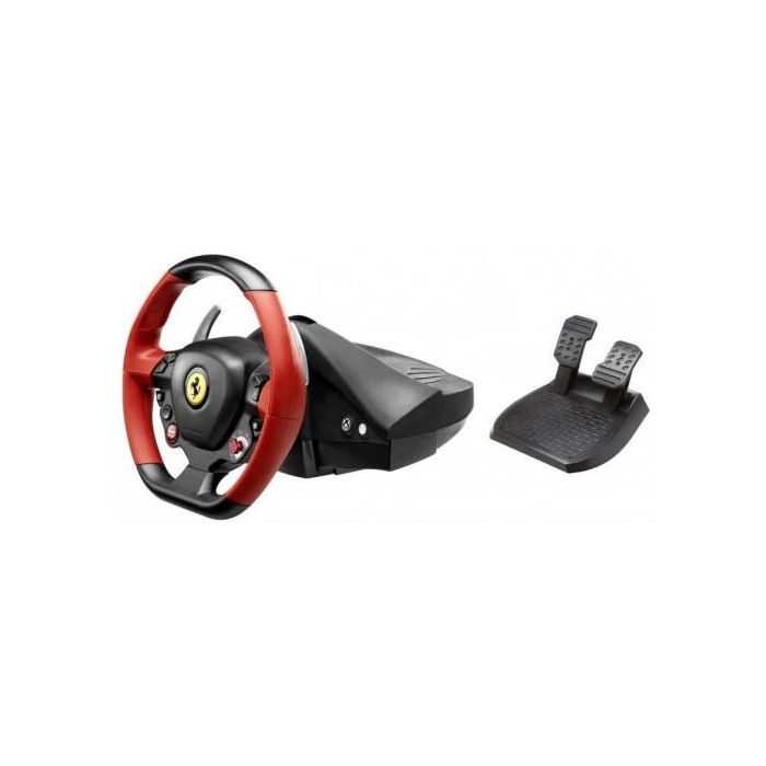 Thrustmaster Volante + Pedales Ferrari 458 Spider para Xbox One - 4460105 0 Thrustmaster Volante + Pedales Ferrari 458 Spider para Xbox One - 4460105 0