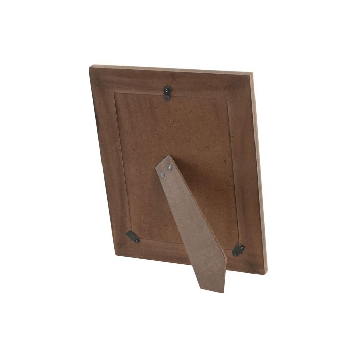 Marco Foto 15X20 Glam DKD Home Decor Blanco Natural 1.8 x 26 x 21 cm 2 Marco Foto 15X20 Glam DKD Home Decor Blanco Natural 1.8 x 26 x 21 cm 2