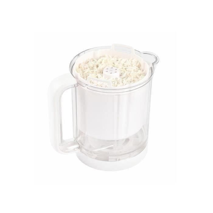 Beaba, pasta / cocina de arroz, para babycook express, harina de bebé, blanco 3 Beaba, pasta / cocina de arroz, para babycook express, harina de bebé, blanco 3