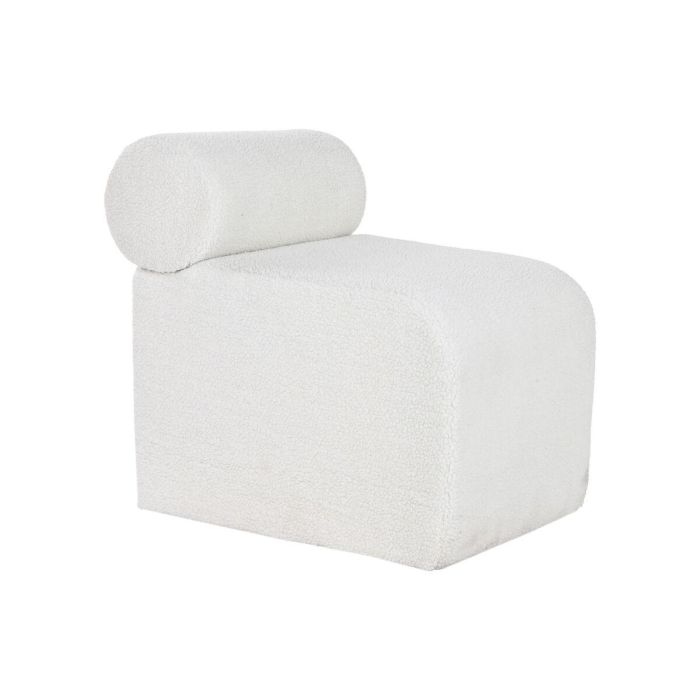 Descalzadora Moderno DKD Home Decor Blanco 69 x 63 x 48 cm