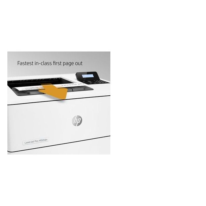 HP Impresora Láser Monocromo Pro M501DN Dúplex/ Blanca J8H61A 22