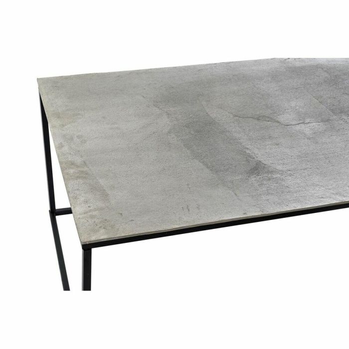 Mesa Centro Moderno DKD Home Decor Gris Negro 61 x 43 x 111.7 cm 5