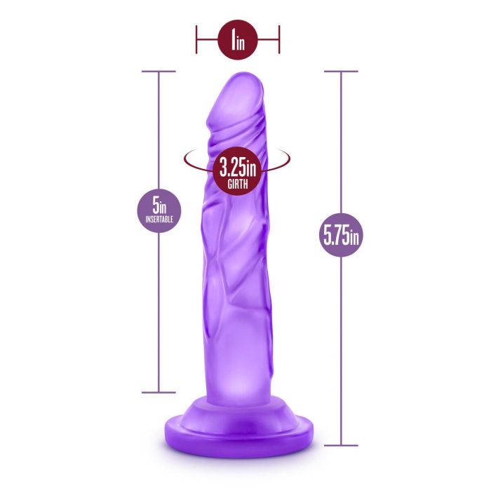 Vibrador Blush Naturally Yours Morado 6 Vibrador Blush Naturally Yours Morado 6