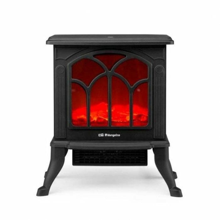 Chimenea Eléctrica Decorativa de Pared Orbegozo CM9020 Negro 1500 W 6 Chimenea Eléctrica Decorativa de Pared Orbegozo CM9020 Negro 1500 W 6