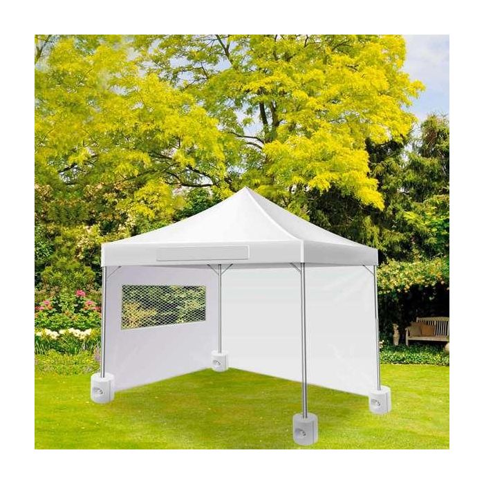 Conjunto 4 soportes de carpa 23x23x25 cm 3 Conjunto 4 soportes de carpa 23x23x25 cm 3