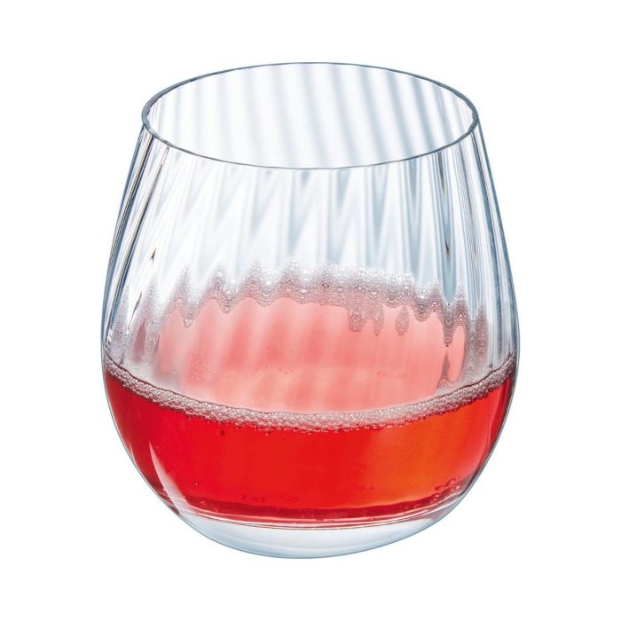 Caja 6 Vasos Bajos Vidrio Outline Arcoroc 32 cL 1