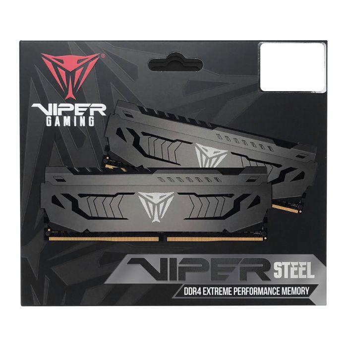 Patriot PVS416G320C6K Memoria RAM DDR4 16 GB (2x8 GB) 3200 MHz CL16 Viper Steel Dual-Kit para PC/Servidor 2