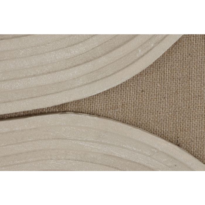 DKD Home Decor Cuadro Natural Beige 4.5 x 143 x 103 cm 1