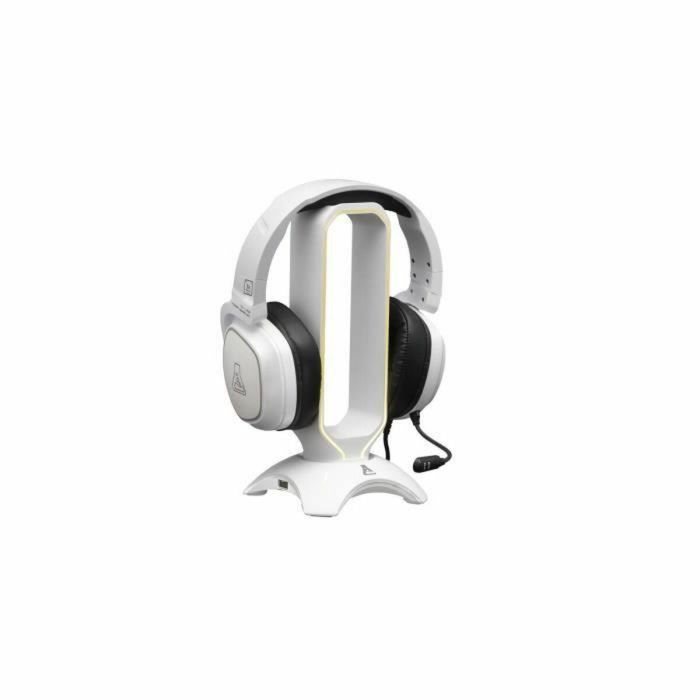 Auriculares/Soporte para Auriculares - THE G-LAB - K-STAND RADO - RGB USB - Blanco 3