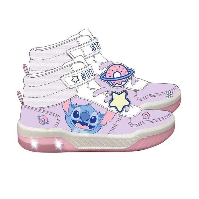 Cerdá Deportiva Stitch con Luces y Suela PVC T025 - Talla 25