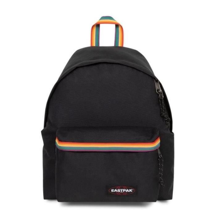 Eastpak AAAHR61586 Mochila Acolchada Pak'R con Banda de Color Arcoíris, 24 L