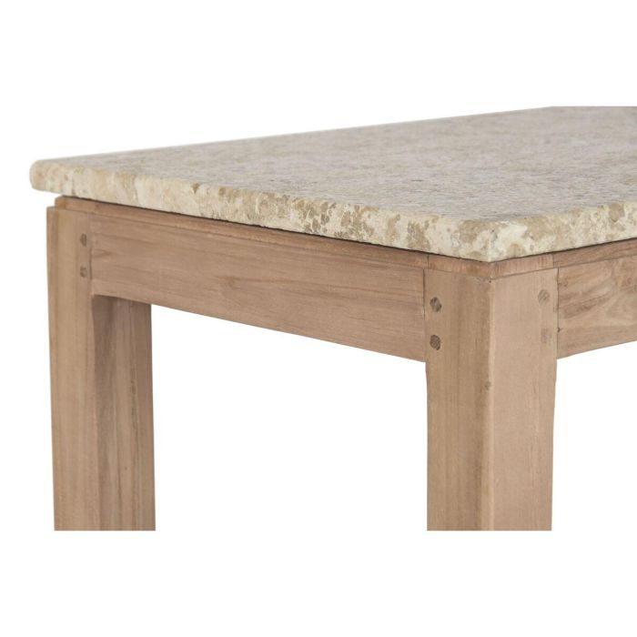 DKD Home Decor Consola Colonial Elegante de Madera Reciclada y Mármol Natural, Mueble Auxiliar para Salón o Recibidor | 120x40x80 cm 6 DKD Home Decor Consola Colonial Elegante de Madera Reciclada y Mármol Natural, Mueble Auxiliar para Salón o Recibidor | 120x40x80 cm 6