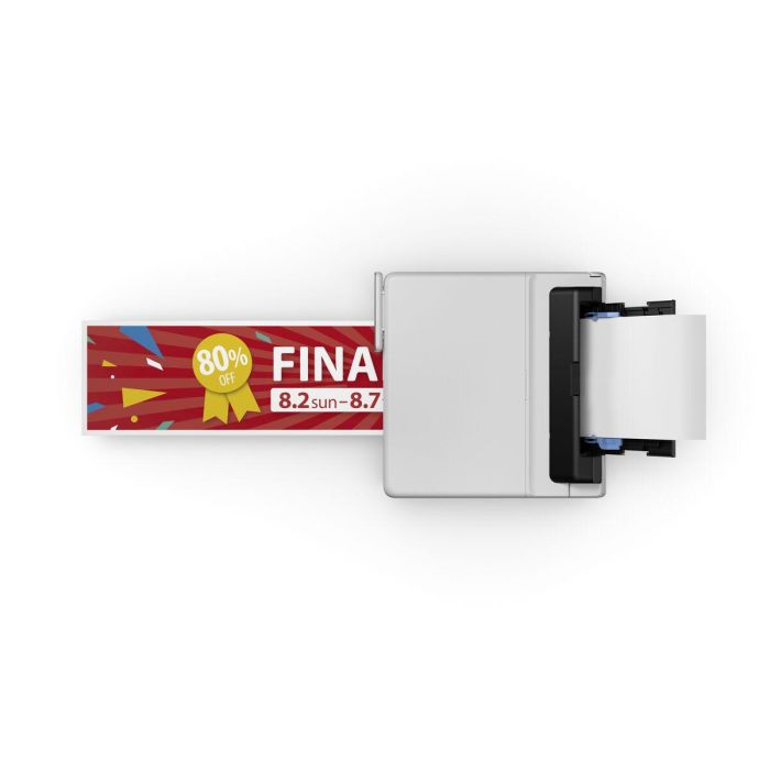 Canon Maxify Gx5550 Megatank Impresora de Inyección de Tinta Wi-Fi, Pantalla Táctil LCD 6,9 cm, A4, Solo Imprimir