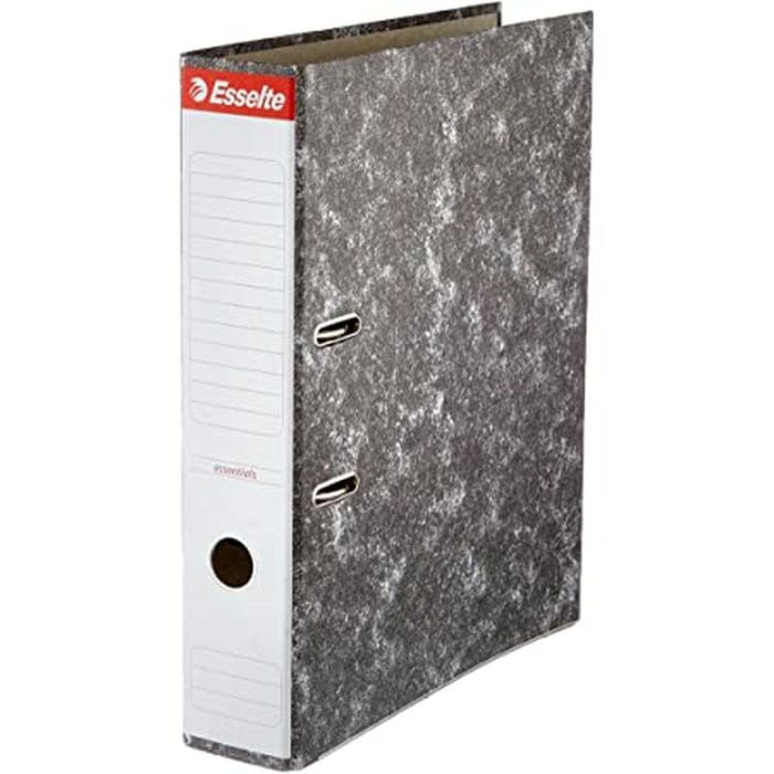 Archivador de Palanca Esselte Gris A4 (20 Unidades) 1 Archivador de Palanca Esselte Gris A4 (20 Unidades) 1