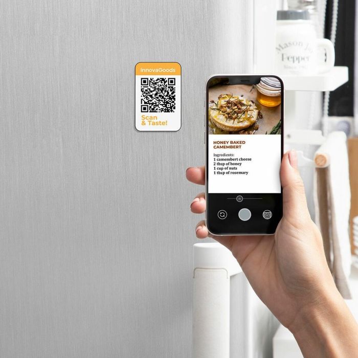 Pack Cestas de Silicona con Pincel para Freidoras de Aire y Freidora de Aire con Grill, Accesorios y Recetario InnovaGoods 12