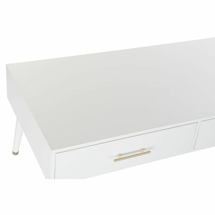 Mesa Centro Glam DKD Home Decor Blanco Crema 60 x 50 x 120 cm 1