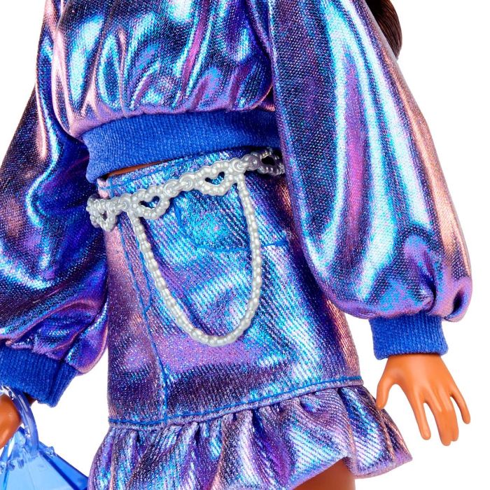 Barbie Deluxe Metallic Con Jersey Azul Jfp42 Mattel 4 Barbie Deluxe Metallic Con Jersey Azul Jfp42 Mattel 4