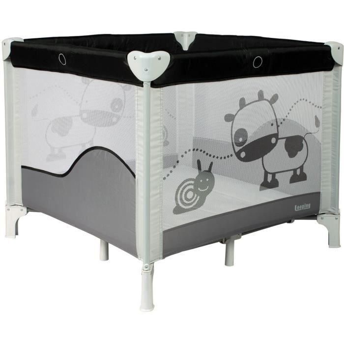 BAMBISOL - Parque/Cuna Plegable para Bebé 90x90cm con 2 Niveles para Dormir - Bolsa de Transporte, Zona de Juegos 1 BAMBISOL - Parque/Cuna Plegable para Bebé 90x90cm con 2 Niveles para Dormir - Bolsa de Transporte, Zona de Juegos 1
