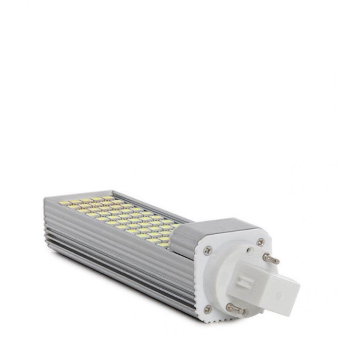 Bombilla LED G24 12W 1.000Lm 6000ºK 40.000H [CA- HLG24-12W-CW] 2