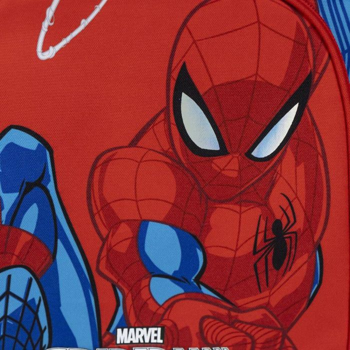 Mochila Escolar Spider-Man Rojo 40 x 37 x 30 cm 11 Mochila Escolar Spider-Man Rojo 40 x 37 x 30 cm 11