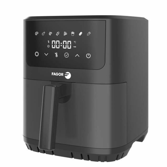 Freidora sin aceite FAGOR Airfryer FGR65 Capacidad 6,5L 8 programas de cocción 1600W 2 Freidora sin aceite FAGOR Airfryer FGR65 Capacidad 6,5L 8 programas de cocción 1600W 2