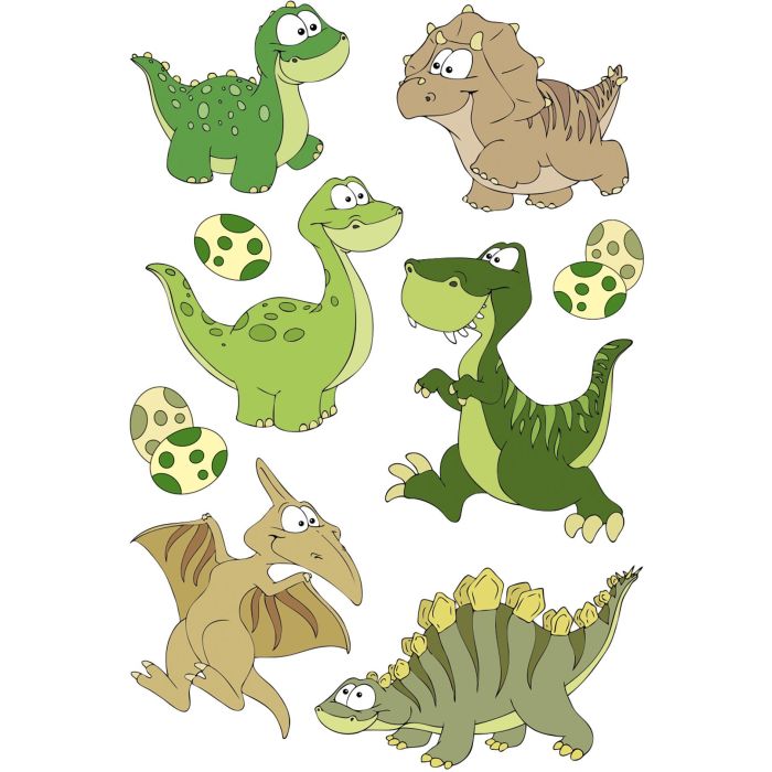 HERMA Sticker MAGIC Dinokinder Wackelaugen 1