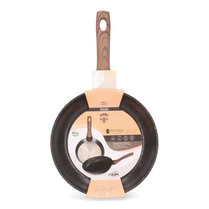 Gourmet Kitchen Sarten antiadherente serie Eneas Ø24 cm, 4 mm, apta inducción, vitrocerámica, gas y eléctrica 2 Gourmet Kitchen Sarten antiadherente serie Eneas Ø24 cm, 4 mm, apta inducción, vitrocerámica, gas y eléctrica 2