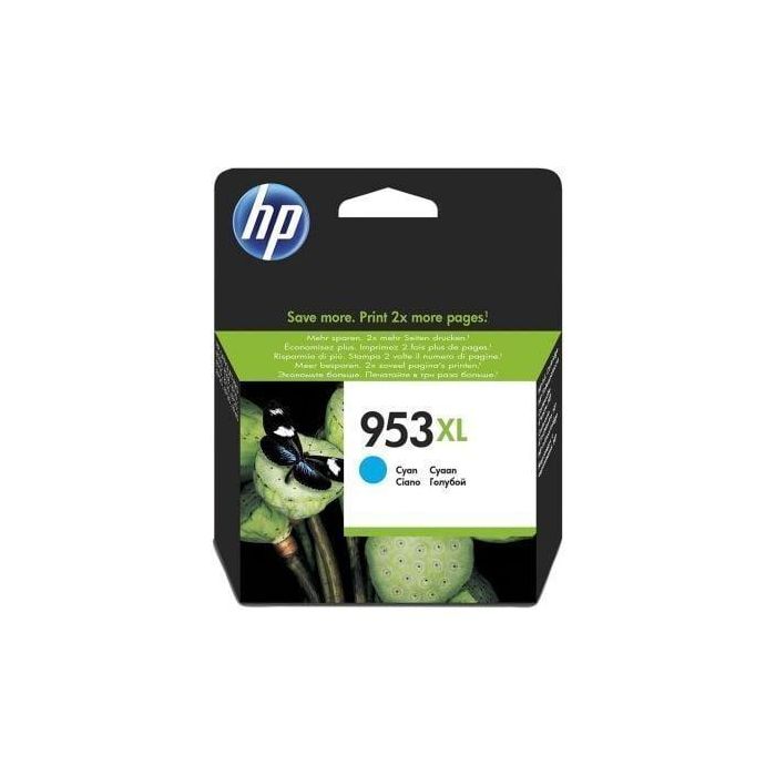 Hp Tinta Cian Oficejet Pro 8710-8720-8730-8740 - Nº 953XL Hp Tinta Cian Oficejet Pro 8710-8720-8730-8740 - Nº 953XL