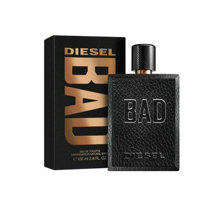 Diesel Bad for men eau de toilette 100 ml vaporizador