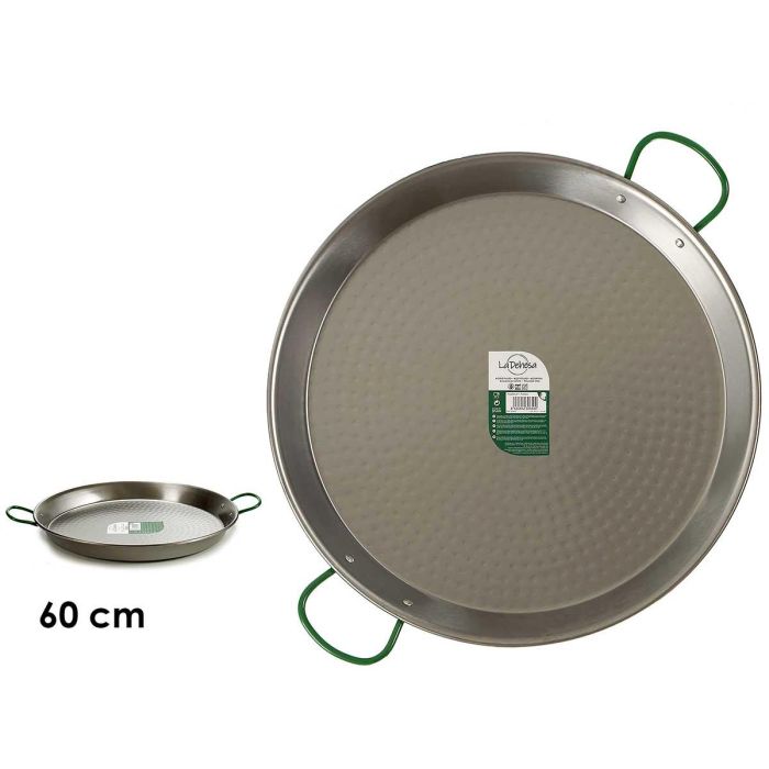 Paellera Pulida 60 Cm 20 Raciones La Dehesa (4 Unidades) Paellera Pulida 60 Cm 20 Raciones La Dehesa (4 Unidades)
