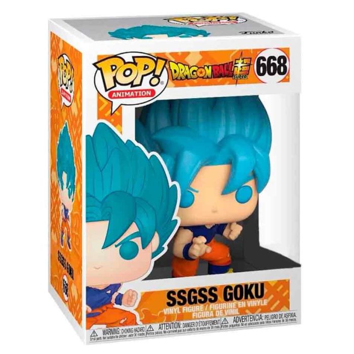 Figura POP Dragon Ball Super SSGSS Goku Exclusive 1