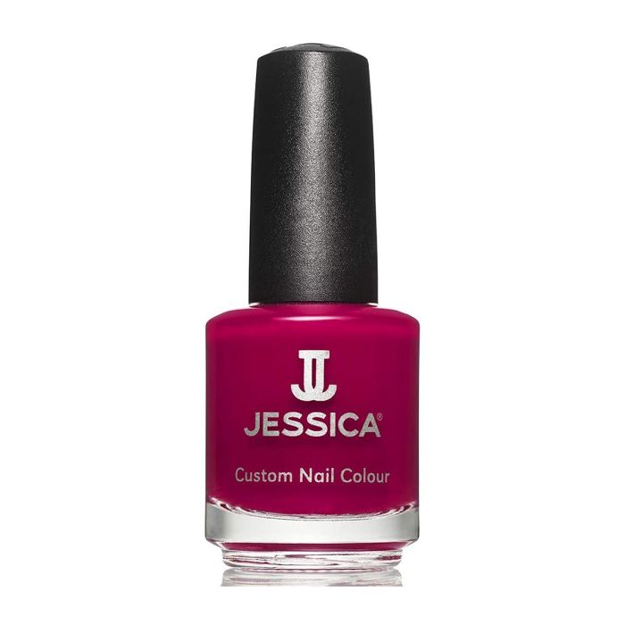 Jessica Custom nail colour esmalte de uñas festival fucshia and berry 15 ml Jessica Custom nail colour esmalte de uñas festival fucshia and berry 15 ml