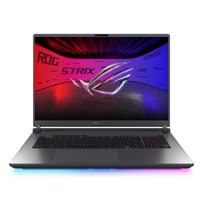 ASUS SISTEMAS ROG Strix G18 G815LP-S9004 Portátil Gaming 18" WQXGA 240Hz Intel Core Ultra 9 275HX 32GB RAM 1TB SSD NVIDIA RTX 5070 8GB Gris Eclipse Sin Sistema Operativo Español