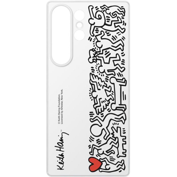 Samsung EF-MS938 Flipsuit Case para Galaxy S25 Ultra, funda protectora de fácil aplicación, multicolor y blanco 9