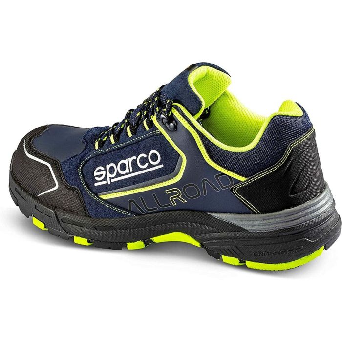 Calzado de Seguridad Sparco All Road BMGF Azul marino 3 Calzado de Seguridad Sparco All Road BMGF Azul marino 3