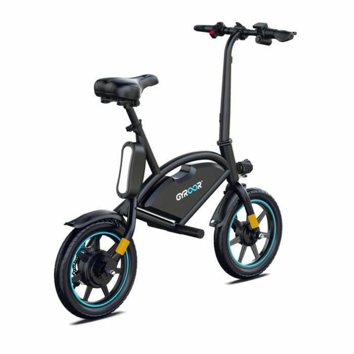 Gyroor C147 Bicicleta Eléctrica de Equilibrio 36V 7.8Ah 350W, 14 pulgadas, con App Móvil y Soporte Teléfono 1 Gyroor C147 Bicicleta Eléctrica de Equilibrio 36V 7.8Ah 350W, 14 pulgadas, con App Móvil y Soporte Teléfono 1