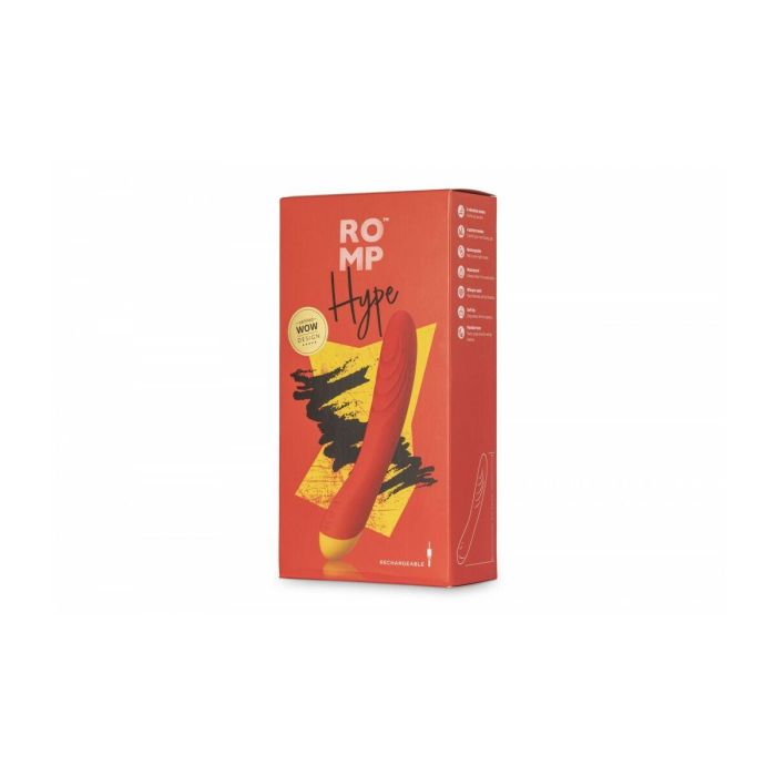 Vibrador Romp RPVBSGX Rojo 2 Vibrador Romp RPVBSGX Rojo 2