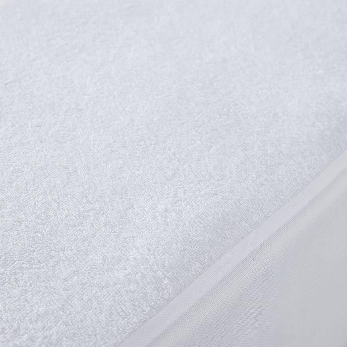 Protector de colchón impermeable - TODAY - Essential - Para cama individual - 90 x 190 cm para hervir 1 Protector de colchón impermeable - TODAY - Essential - Para cama individual - 90 x 190 cm para hervir 1